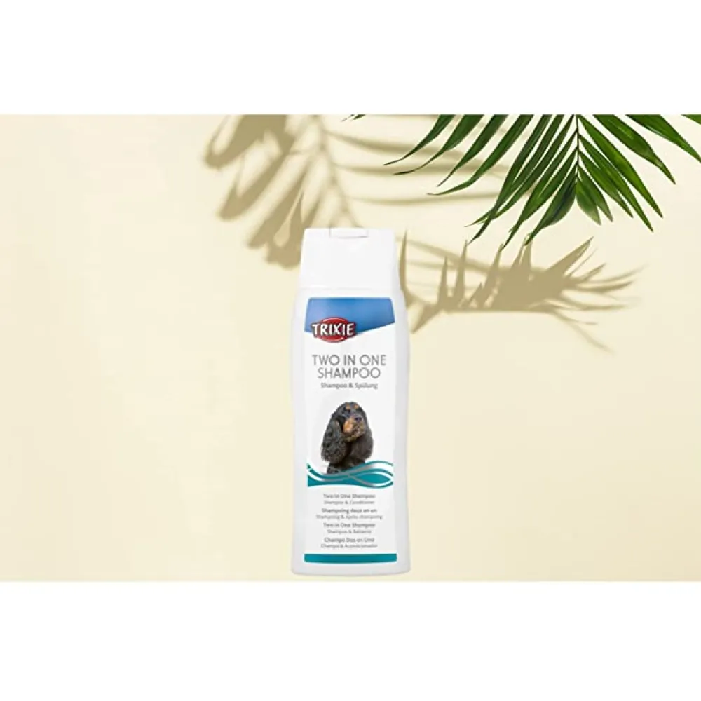 Trixie 2 in 1 Shampoo for Dogs