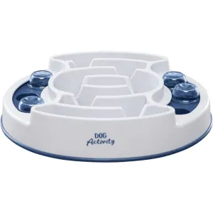 Trixie Activity Slide and Feed Puzzle Toy for Dogs (White)
