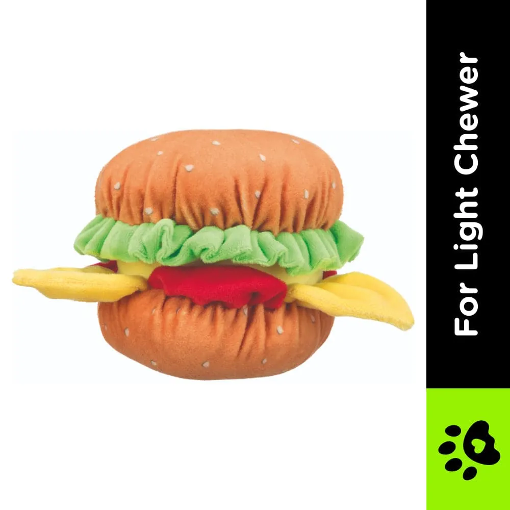 Trixie Burger Soft Toy for Dogs