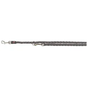 Trixie Cavo Adjustable Leash for Dogs (Graphite)
