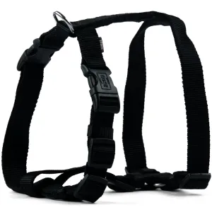 Trixie Classic H Harness for Dogs (Black)
