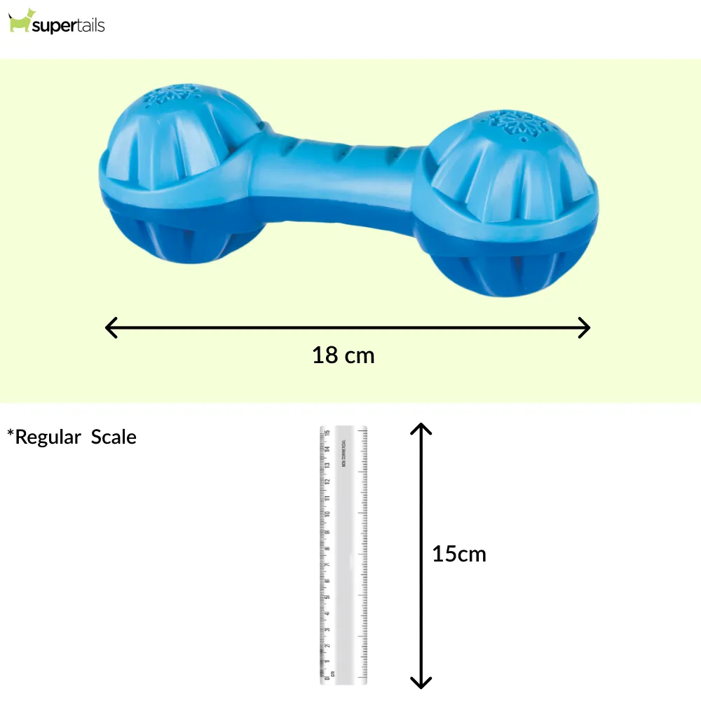 Trixie Cooling Dumbell Chew Toy for Dogs