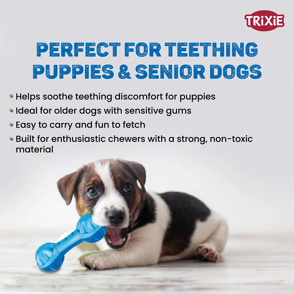 Trixie Cooling Dumbell Chew Toy for Dogs