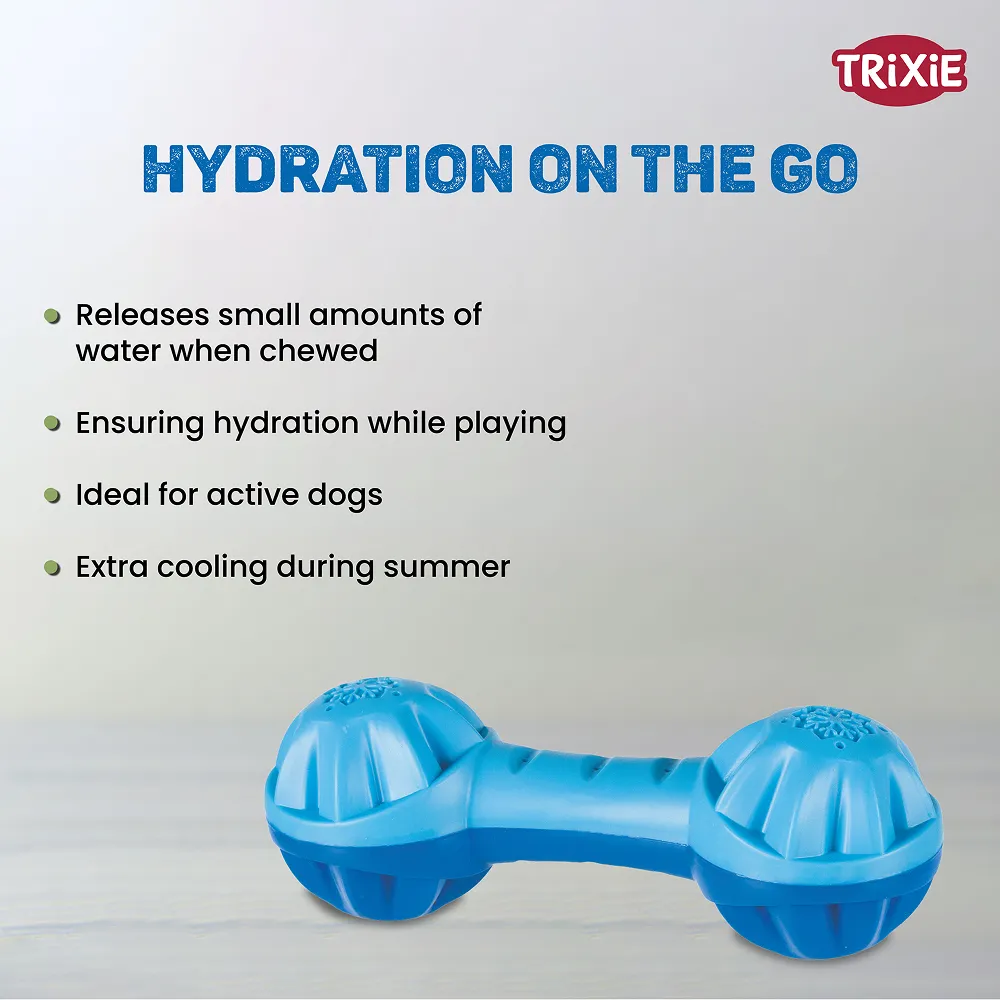 Trixie Cooling Dumbell Chew Toy for Dogs