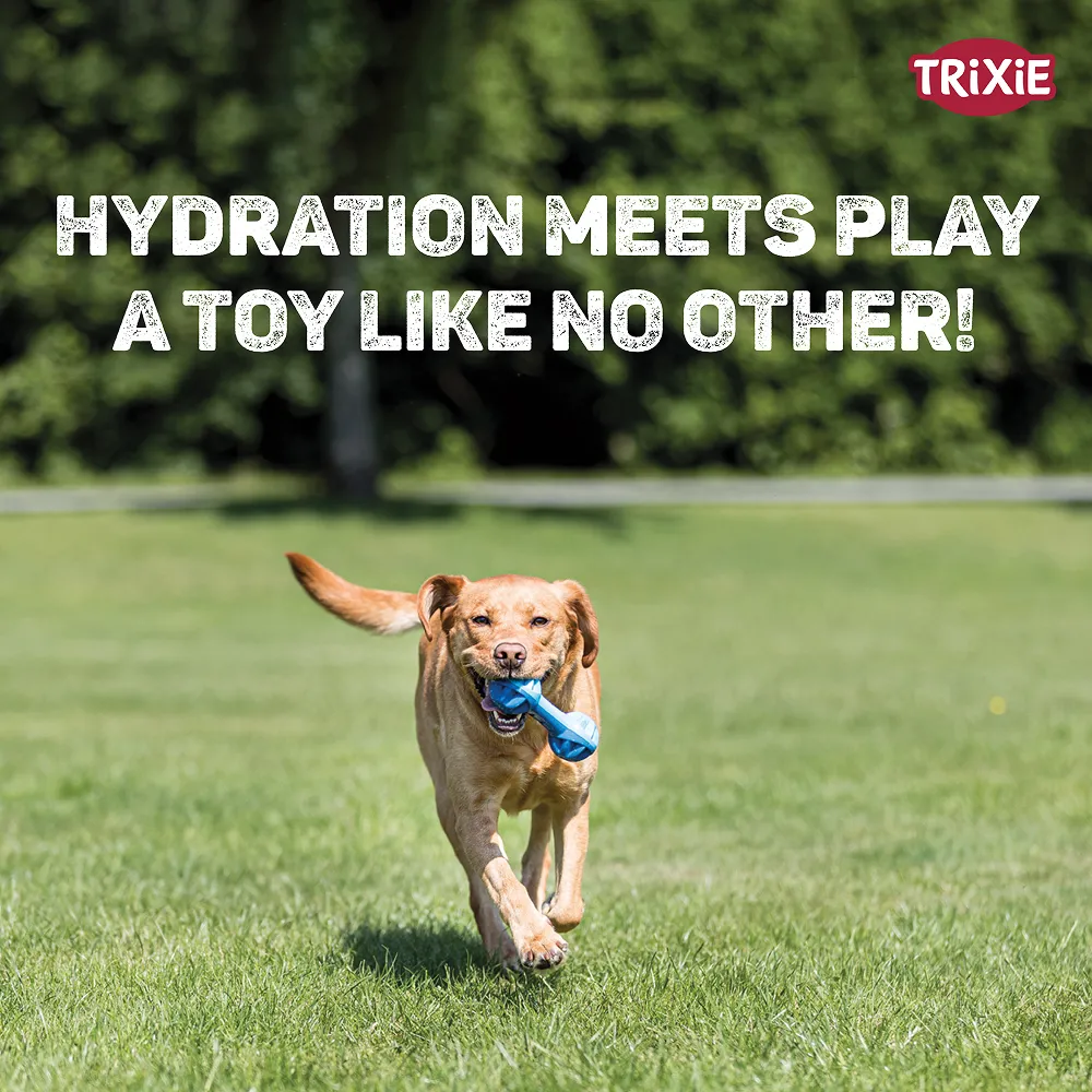 Trixie Cooling Dumbell Chew Toy for Dogs