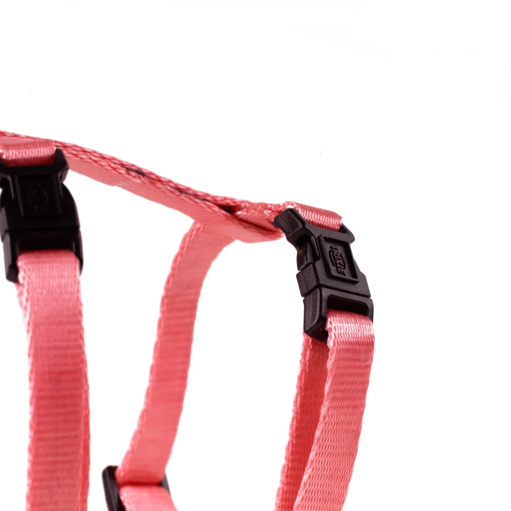 Trixie Harness with Leash for Cats & Kittens (Peach)