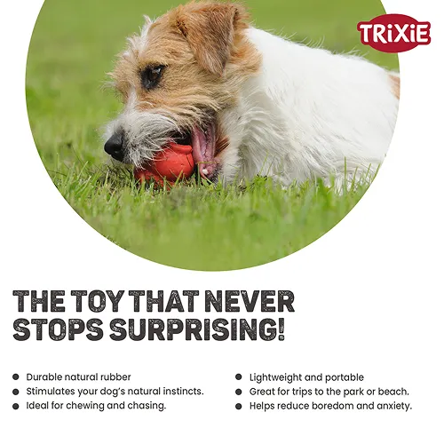 Trixie Jumper Chew Toy for Dogs (Blue)
