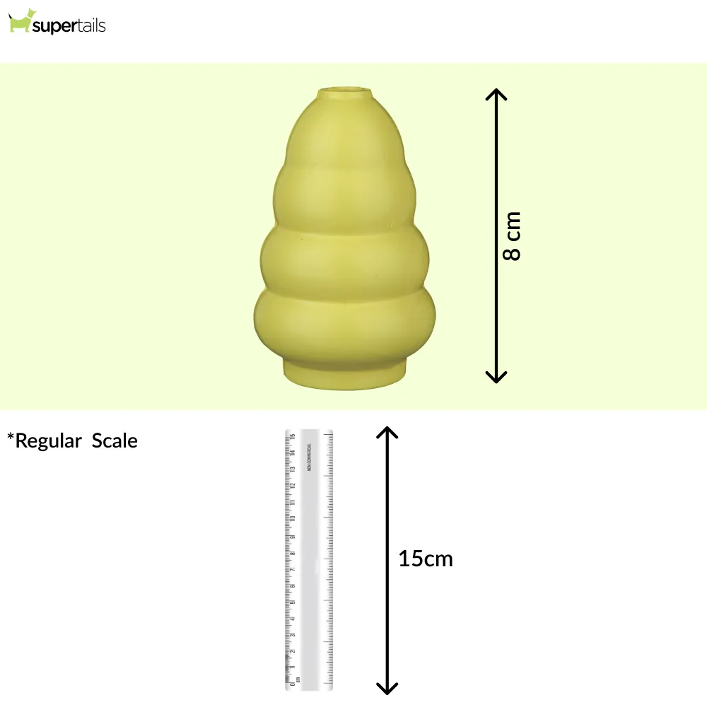 Trixie Jumper Chew Toy for Dogs (Yellow)