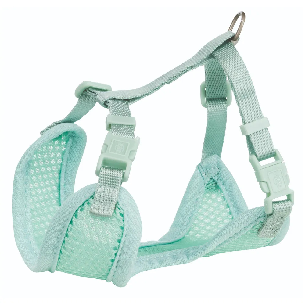 Trixie Junior Harness with Leash for Dogs (Mint)