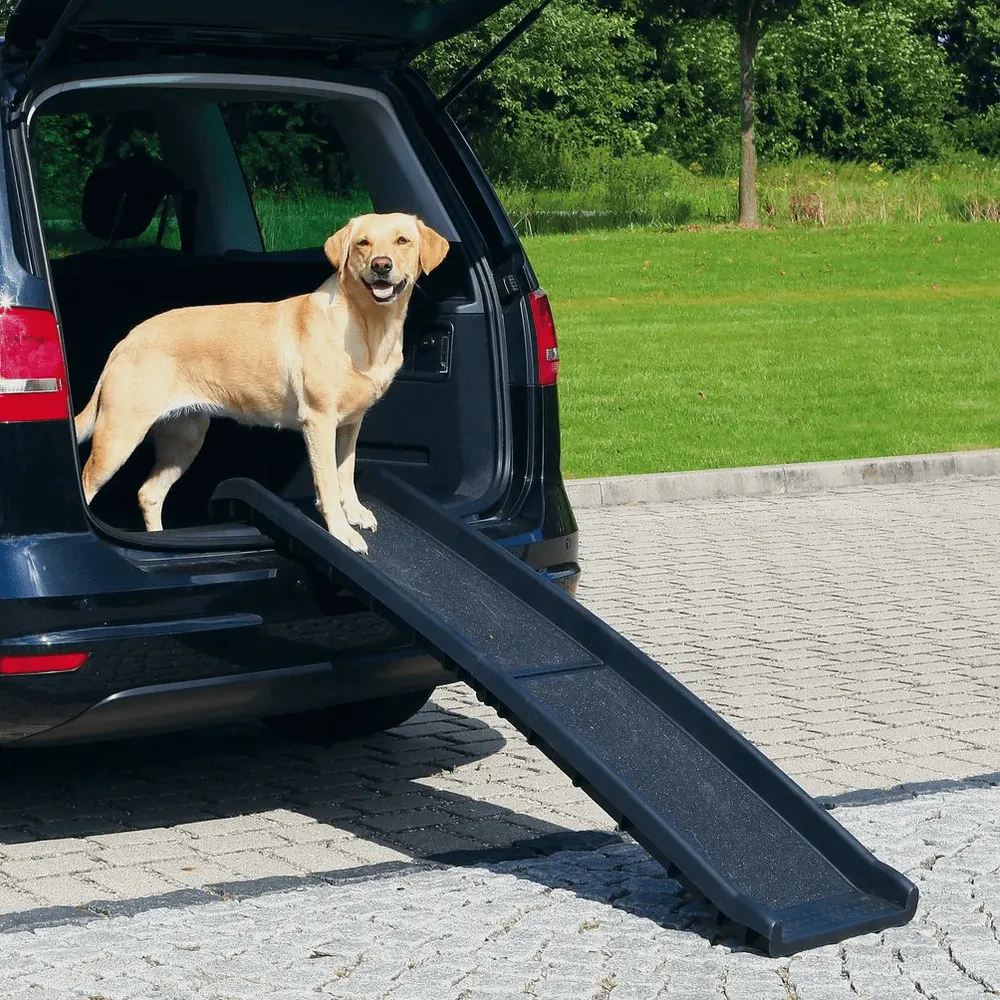 Trixie Petwalk Folding Ramp for Dogs (Black)