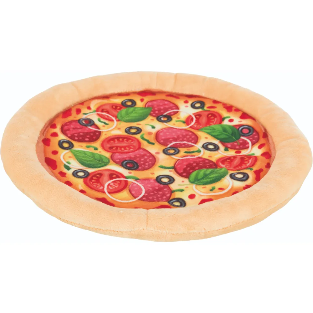 Trixie Pizza soft Toy for Dogs