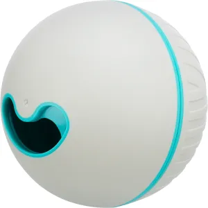 Trixie Plastic Snack Ball Toy for Dogs (Grey)