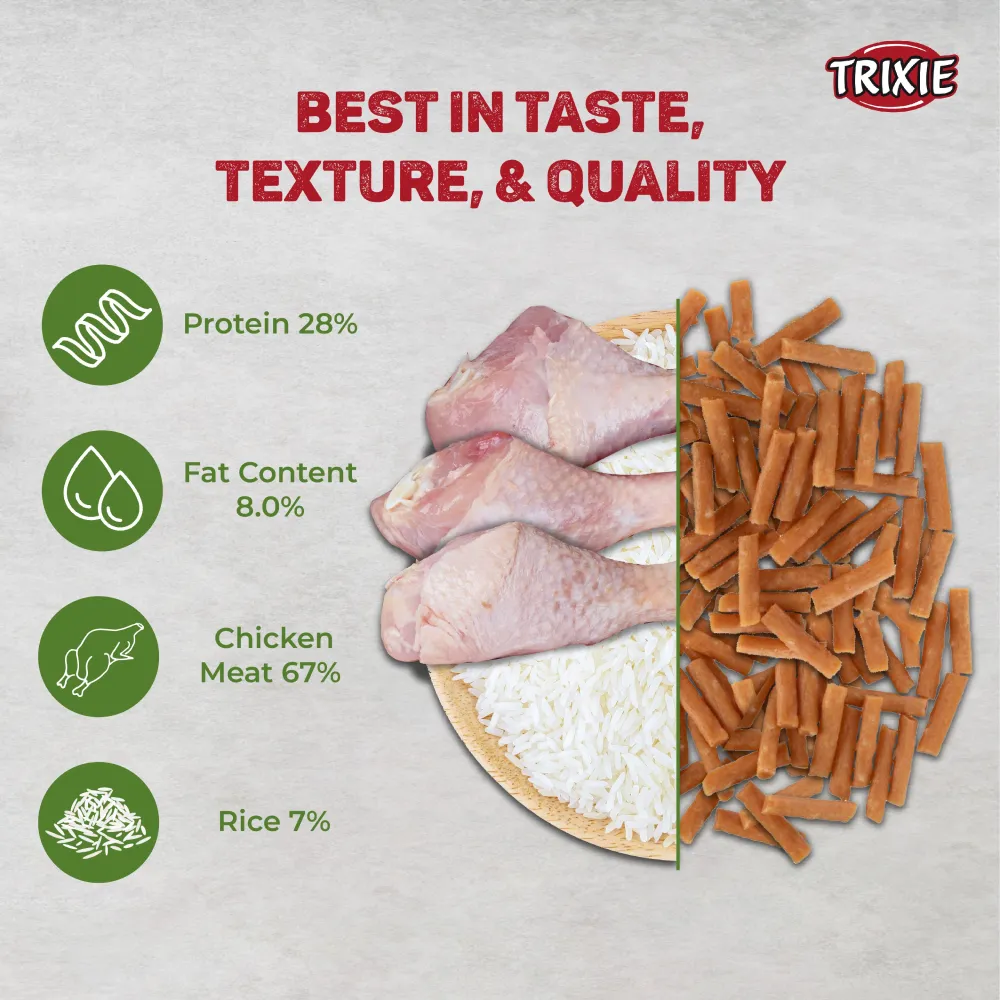 Trixie Premio Chicken Mini Sticks and Tuna Bites Cat Treats Combo