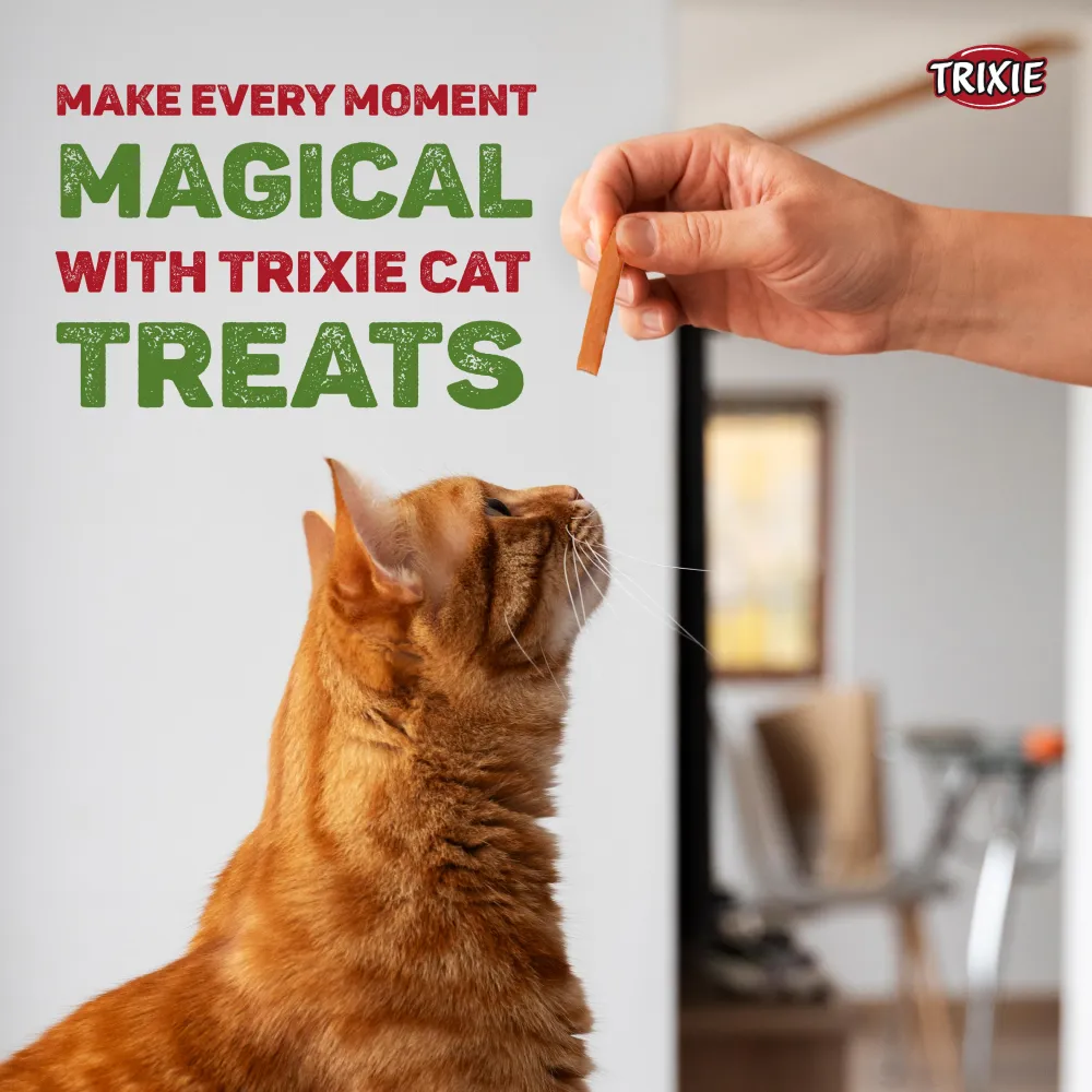Trixie Premio Chicken Mini Sticks and Tuna Bites Cat Treats Combo
