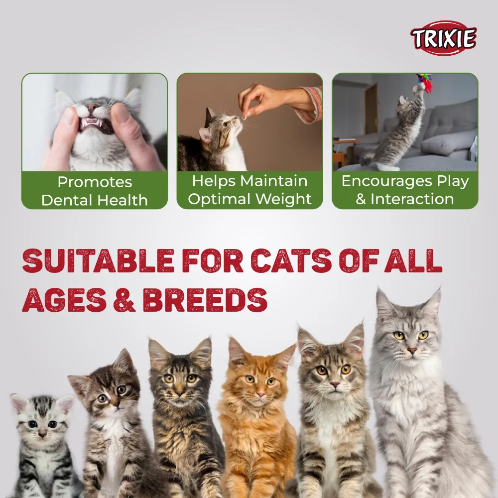 Trixie Premio Chicken Mini Sticks and Tuna Bites Cat Treats Combo