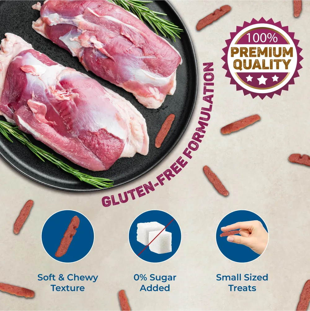 Trixie Premio Duck Filet Bites Cat Treats
