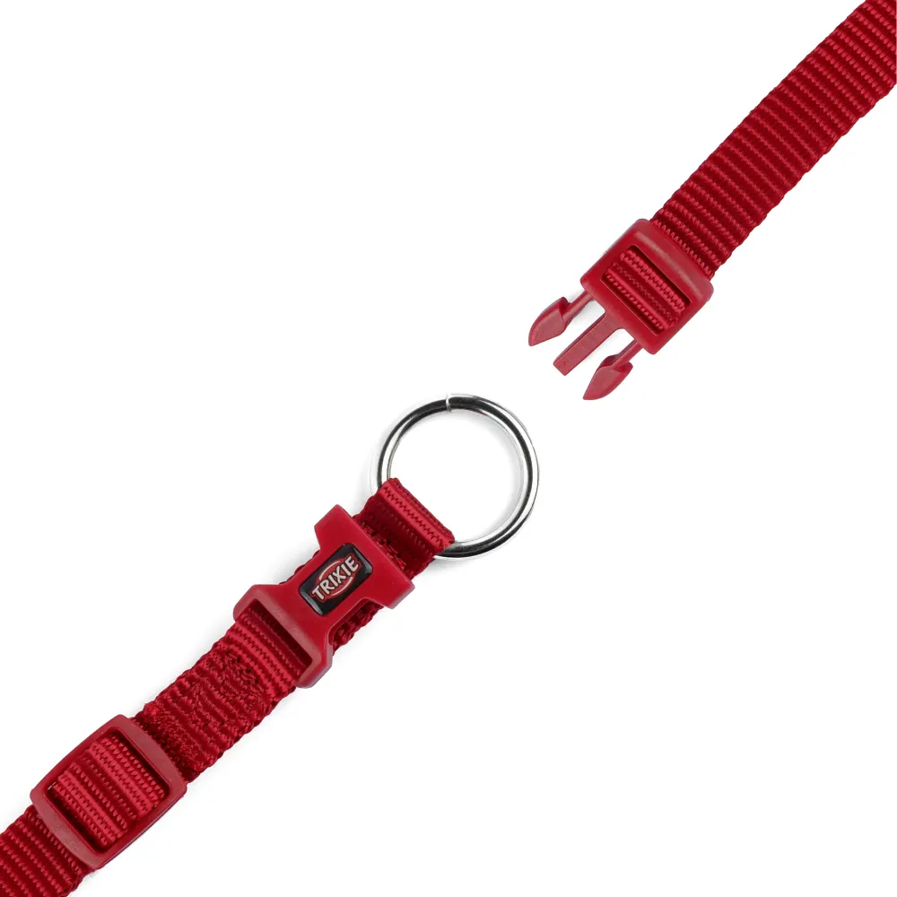 Trixie Premium Collar for Dogs (Red)