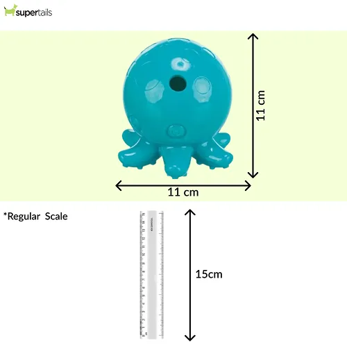 Trixie Snack Octopus Interactive Chew Toy for Dogs (Blue)