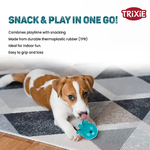 Trixie Snack Octopus Interactive Chew Toy for Dogs (Blue)