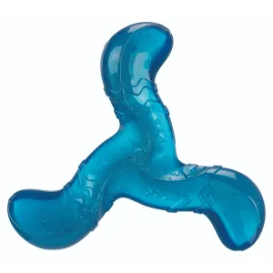 Trixie Triplex Bungee Boomerang Chew Toy for Dogs (Blue)