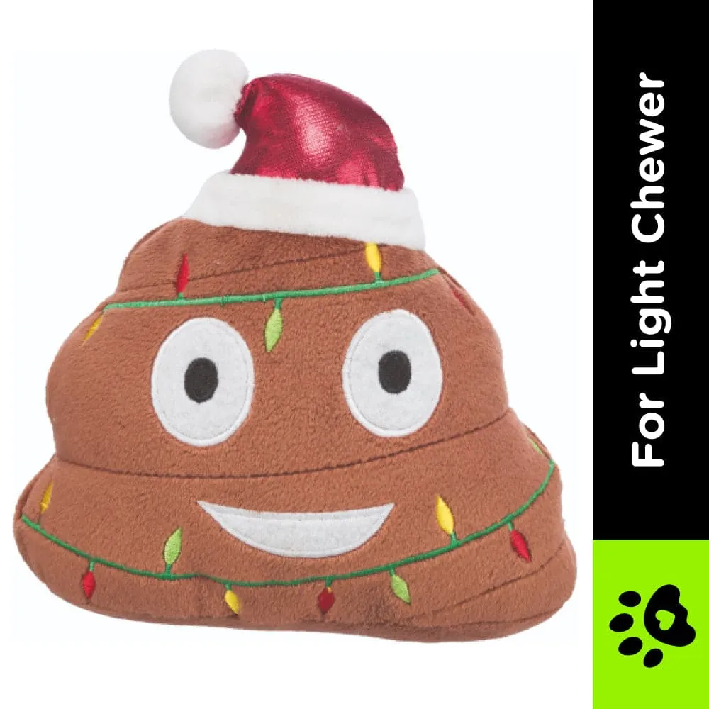 Trixie Xmas Emoticon Plush Toy for Dogs