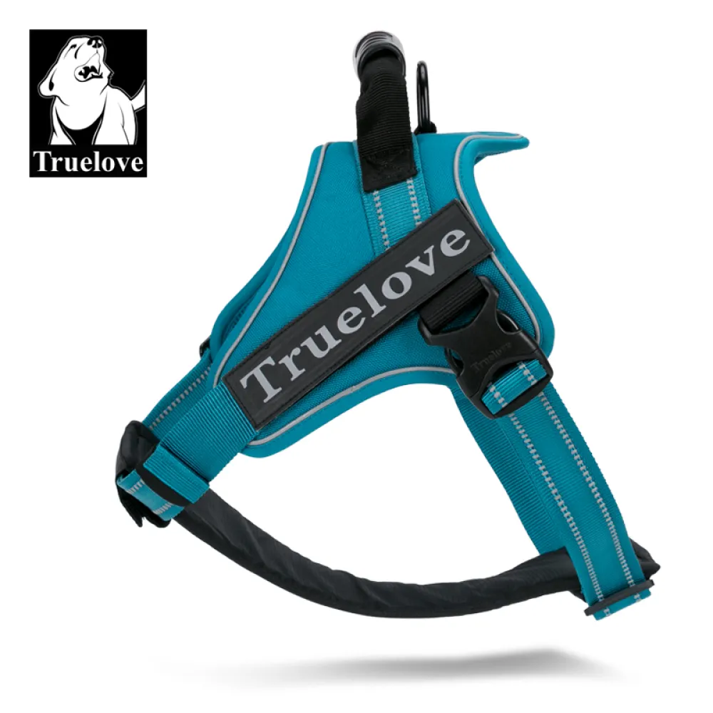 Truelove Classic Strap Harness for Dogs (Blue)