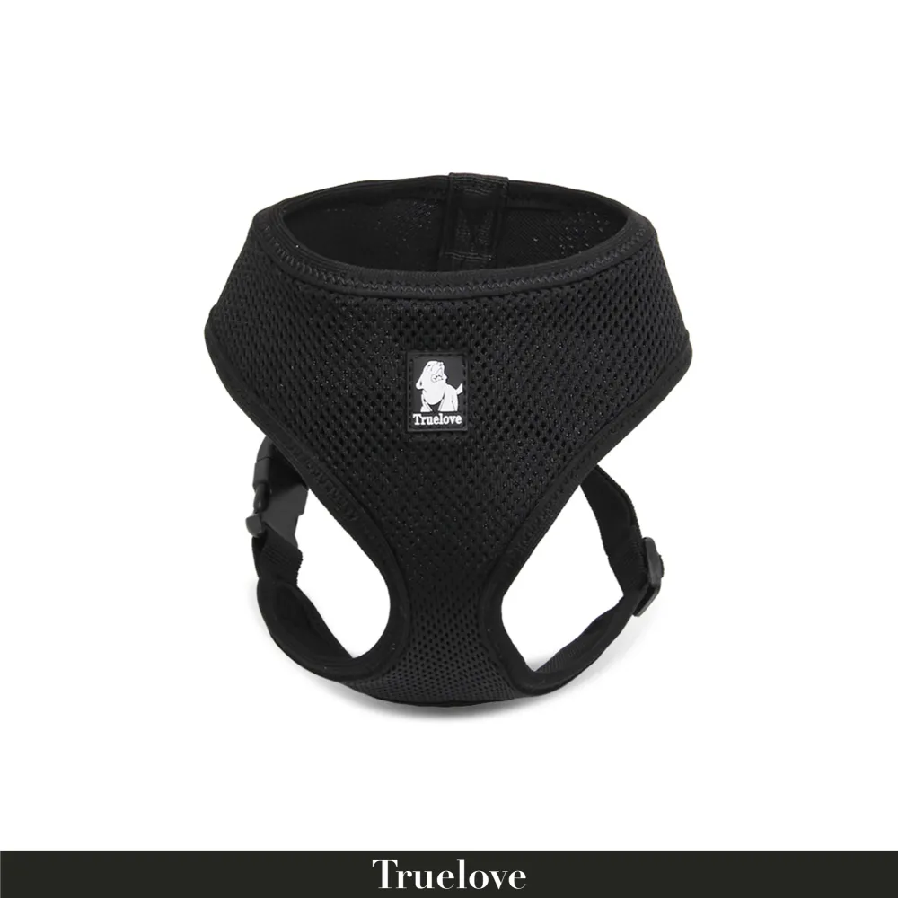 Truelove Harness for Cats and Small Dogs (Black)