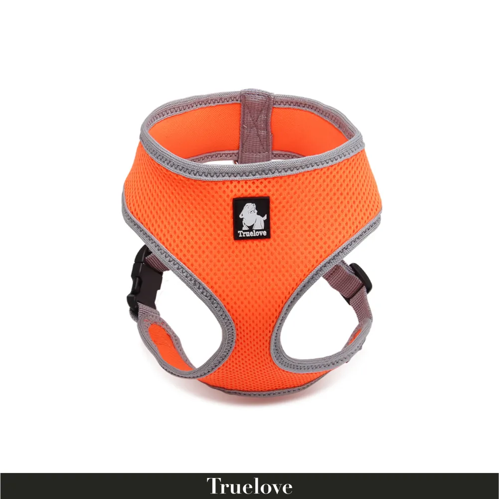 Truelove Harness for Cats and Small Dogs (Orange)