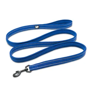 Truelove Royal Classic leash with D Rings for Dogs (Blue  110cm)