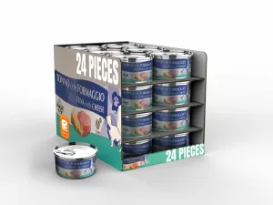 Tuna cheese  24x80g cans AEQUIL CHEF Marpet Pets Qatar