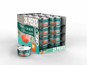 Tuna chicken  24x80g cans AEQUIL CHEF Marpet Pets Qatar