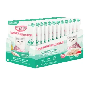 TUNA RECIPE TOPPING WHITEFISH IN JELLY 12X70g Pets Qatar