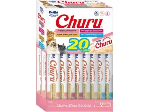 Tuna Seafood mix Variety 20 Tube Pets Qatar
