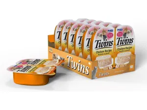 Twins - Chicken Recipe 35gx2x6 cups Pets Qatar