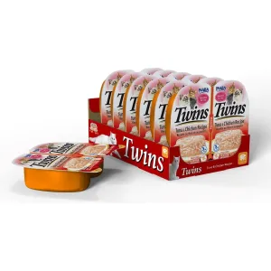 Twins - Tuna & Chicken Recipe 35gx2x6 cups Pets Qatar
