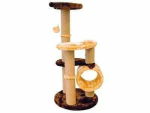 VENTOUX - BROWN JUTE BROWN & ORANGE Pets Qatar