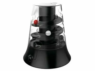 VORTEX BLACK - (DIAMETER 19.7 - HEIGHT 22) BLACK Pets Qatar