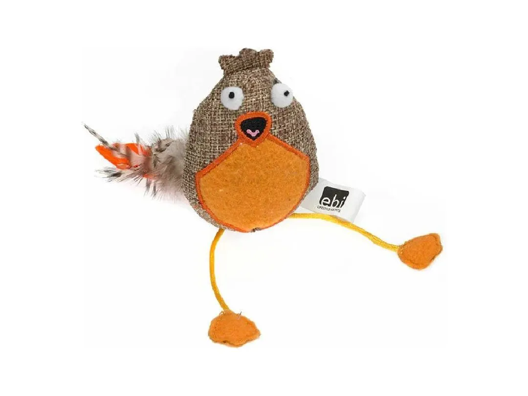 Wanna Play Bird Catnip & Rattle 8x7cm Pets Qatar