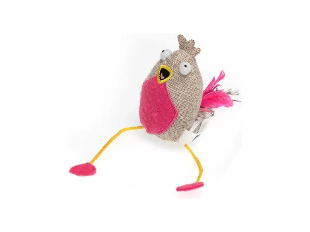 Wanna Play Bird Catnip & Rattle 8x7cm Pets Qatar