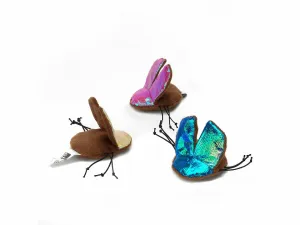 Wanna Play Bug with Crinkle Paper 7x6CM Pets Qatar