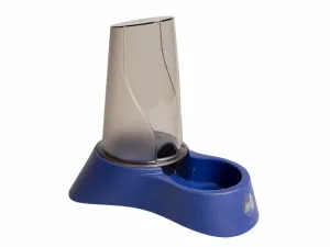 Water & Food Dispenser Nuvola 2 18x26x26cm/1,5l night blue Pets Qatar