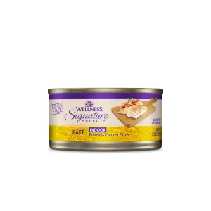 Wellness CORE Signature Selects Pat Chicken Entre Indoor Wet Cat Food 79g