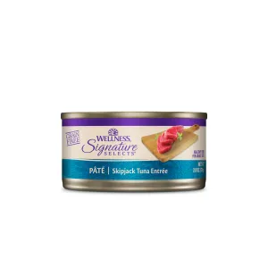 Wellness CORE Signature Selects Pat Skipjack Tuna Entre Wet Cat Food 79g