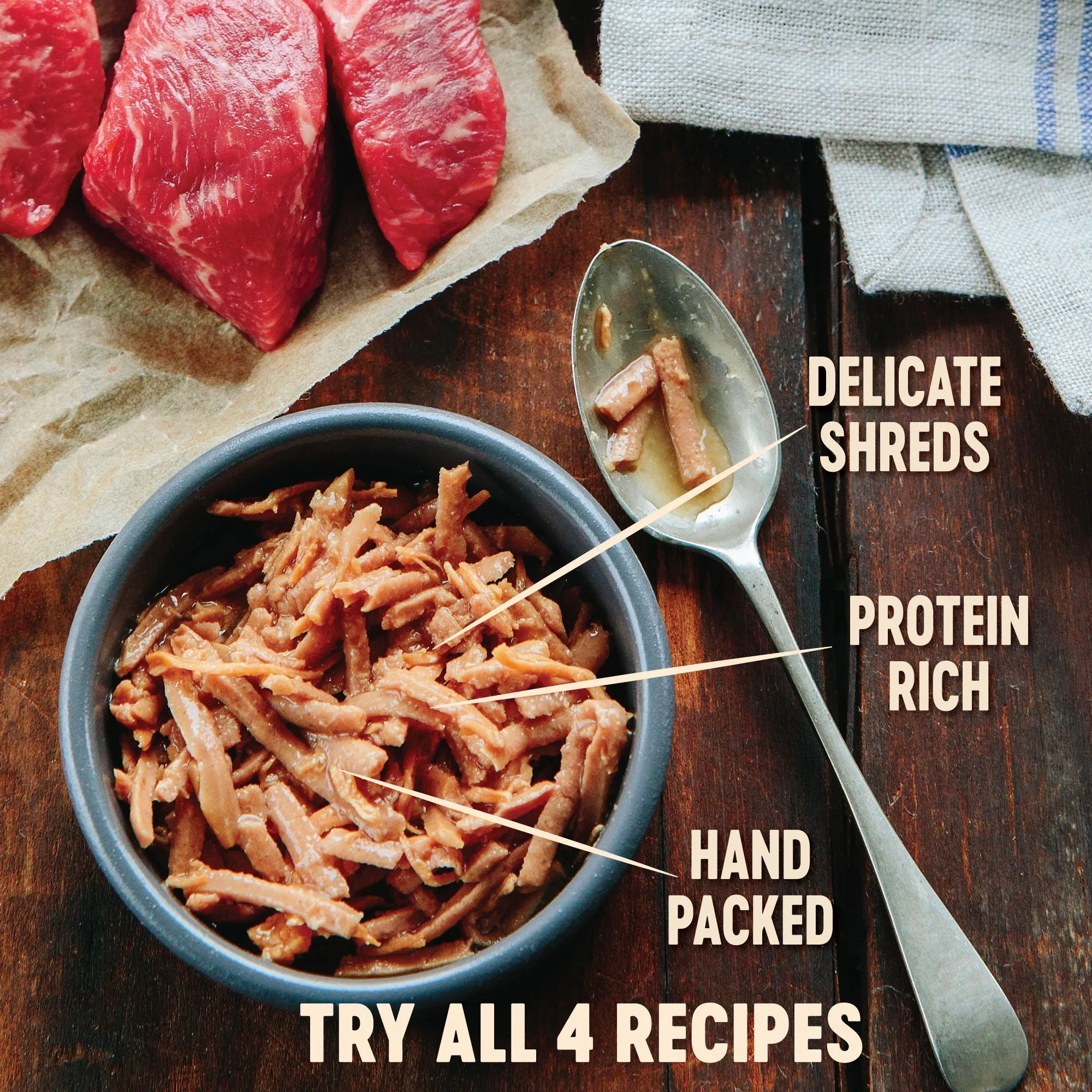 Wellness CORE Signature Selects Shredded Chicken and Turkey Entre Wet Cat Food 79g x 12