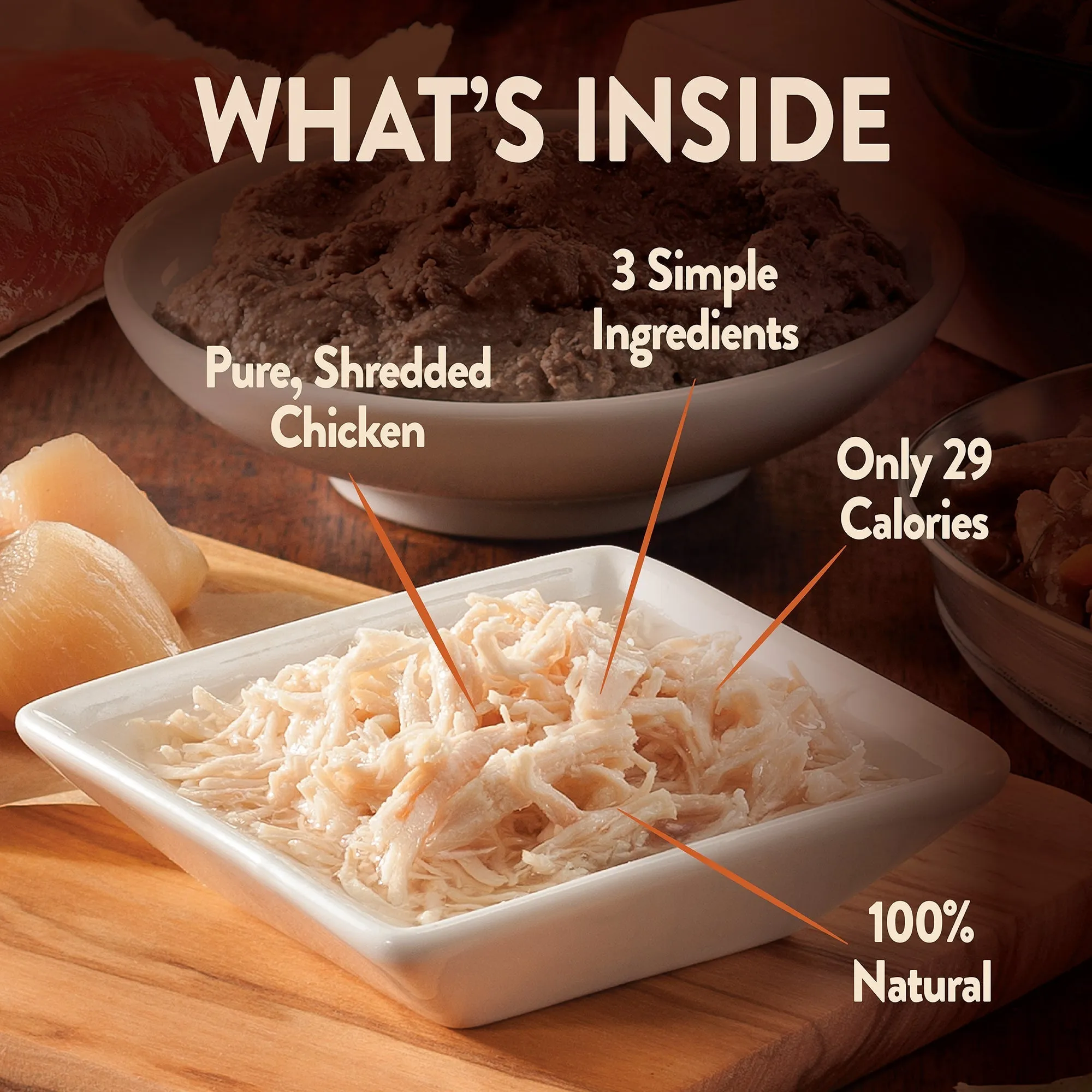Wellness CORE Simply Shreds Shredded Chicken Wet Cat Food 50g