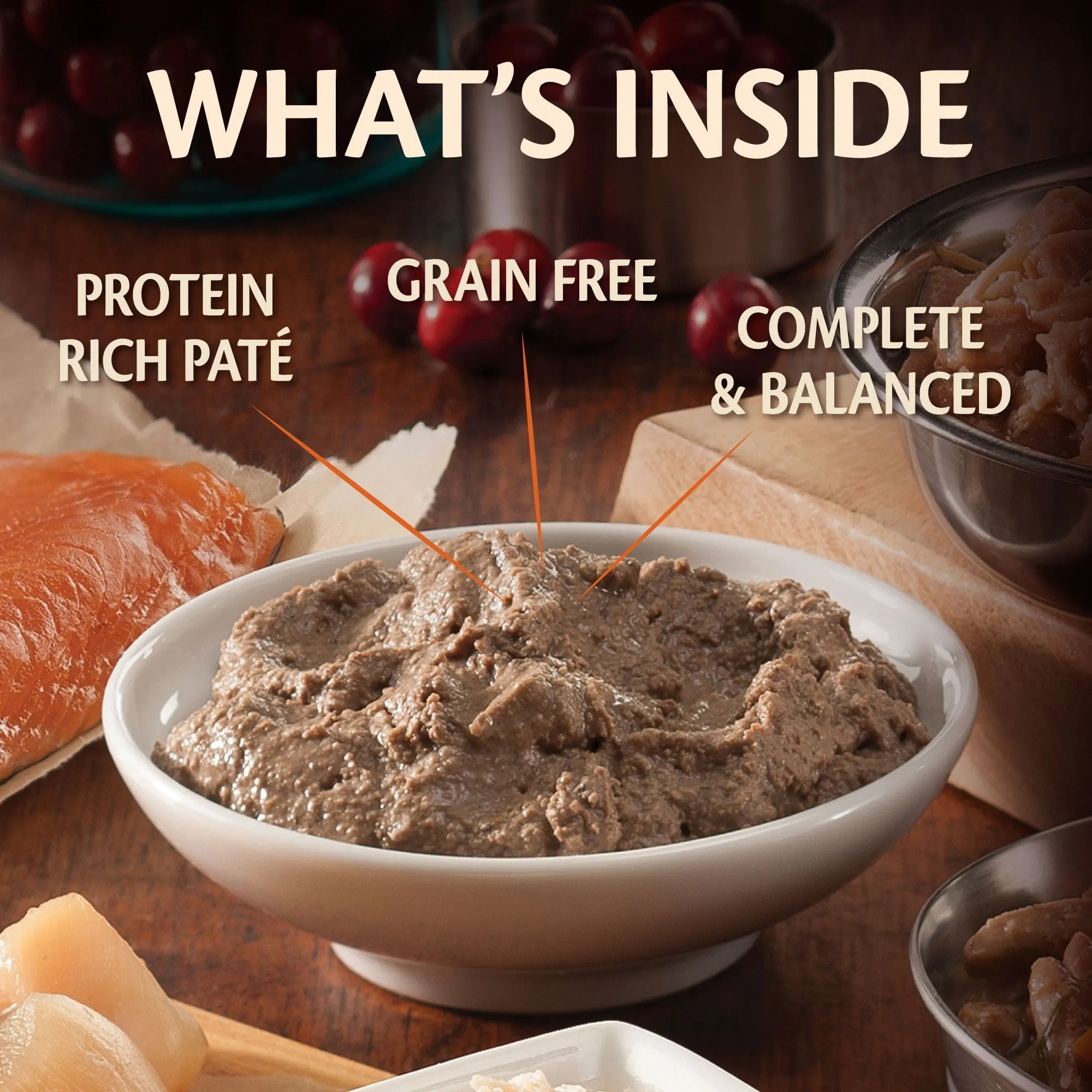 Wellness CORE Tiny Tasters Chicken and Beef Pat Wet Cat Food 50g x 12