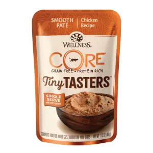 Wellness CORE Tiny Tasters Chicken Pat Wet Cat Food 50g x 12