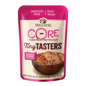 Wellness CORE Tiny Tasters Duck Pat Wet Cat Food 50g