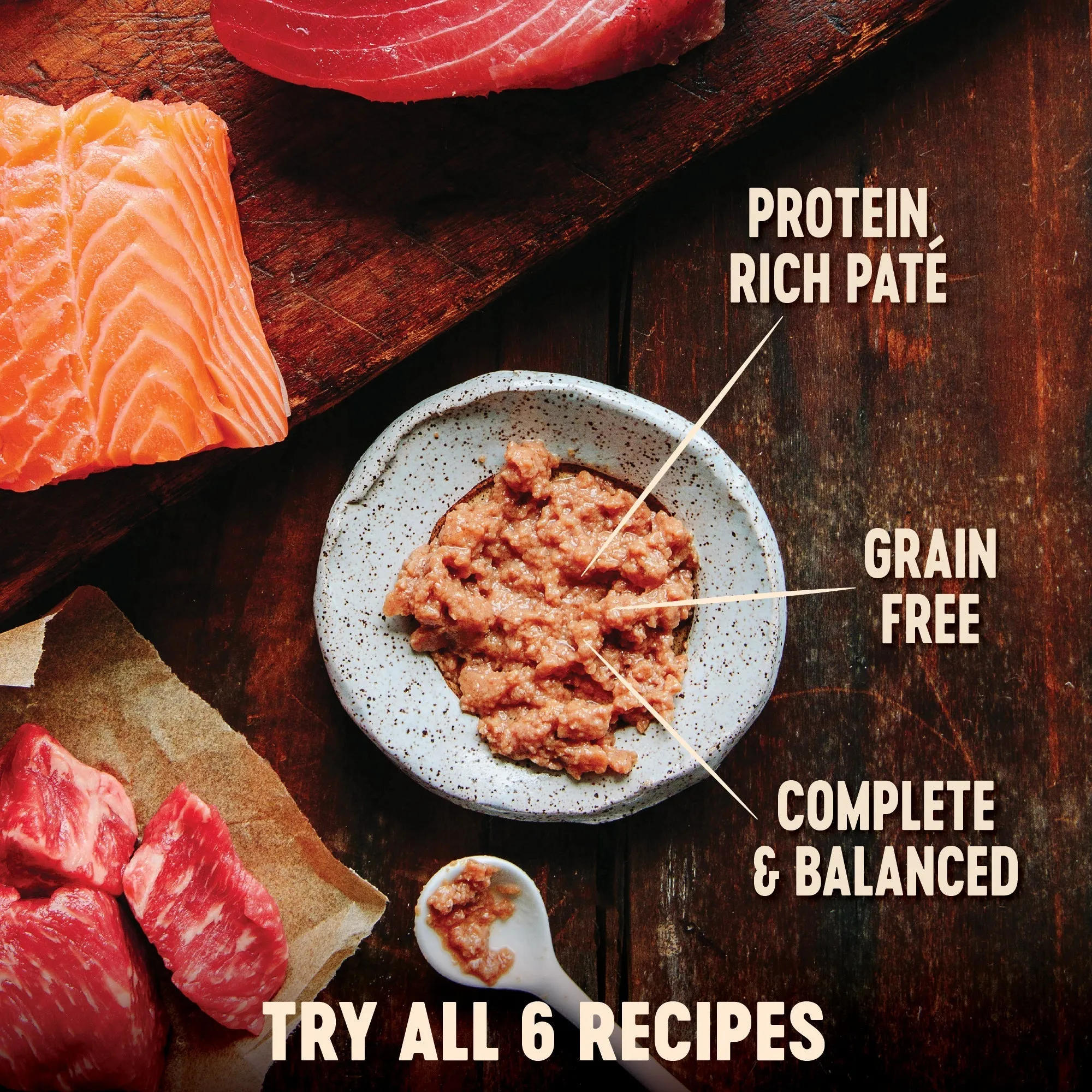 Wellness CORE Tiny Tasters Tuna and Salmon Pat Wet Cat Food 50g x 12