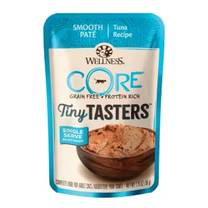 Wellness CORE Tiny Tasters Tuna Pat Wet Cat Food 50g x 12